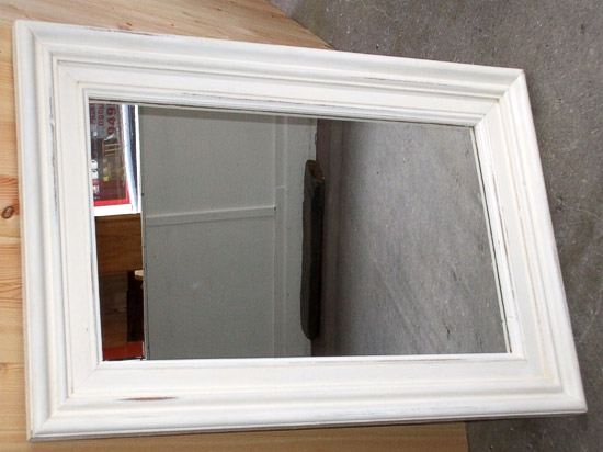 Selection of mirrors in various sizes